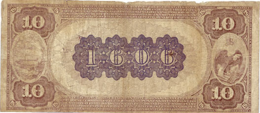 $10 1st NB Chattanooga Ch1606 1882 BB back